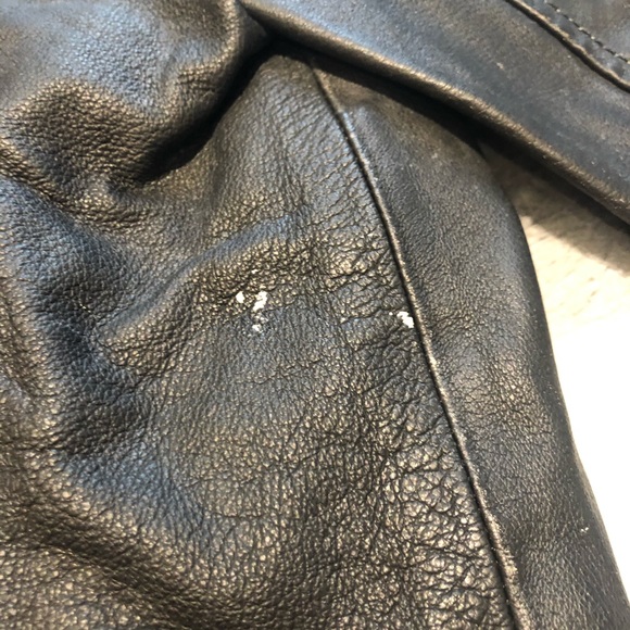 3T Real Vintage Leather Motorcycle Jacket by Knuckleheads - Picture 10 of 11